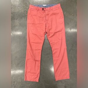 Gustin Muted Nantucket Red Chino Pants